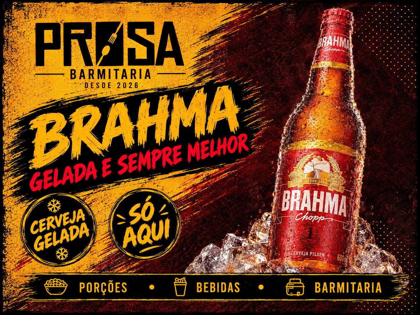 Brahma 600ml
