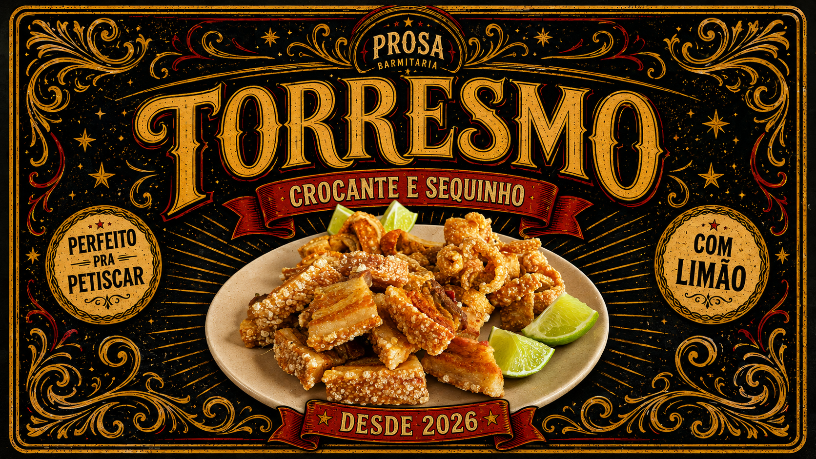 Torresmo Crocante