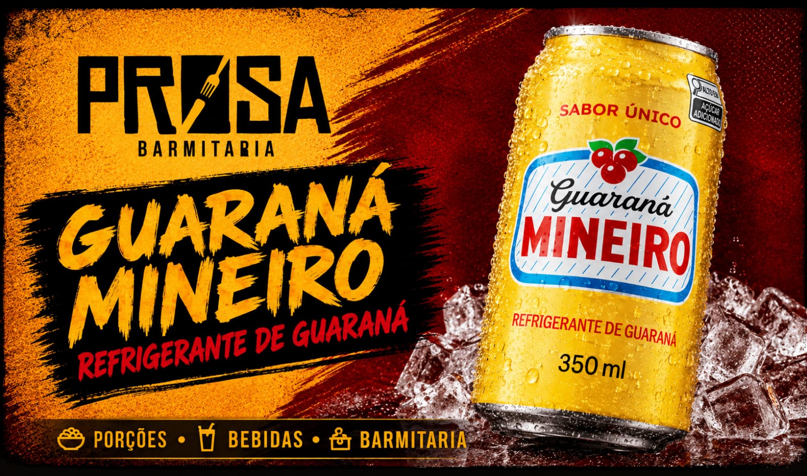 Mineiro 350ML Lata