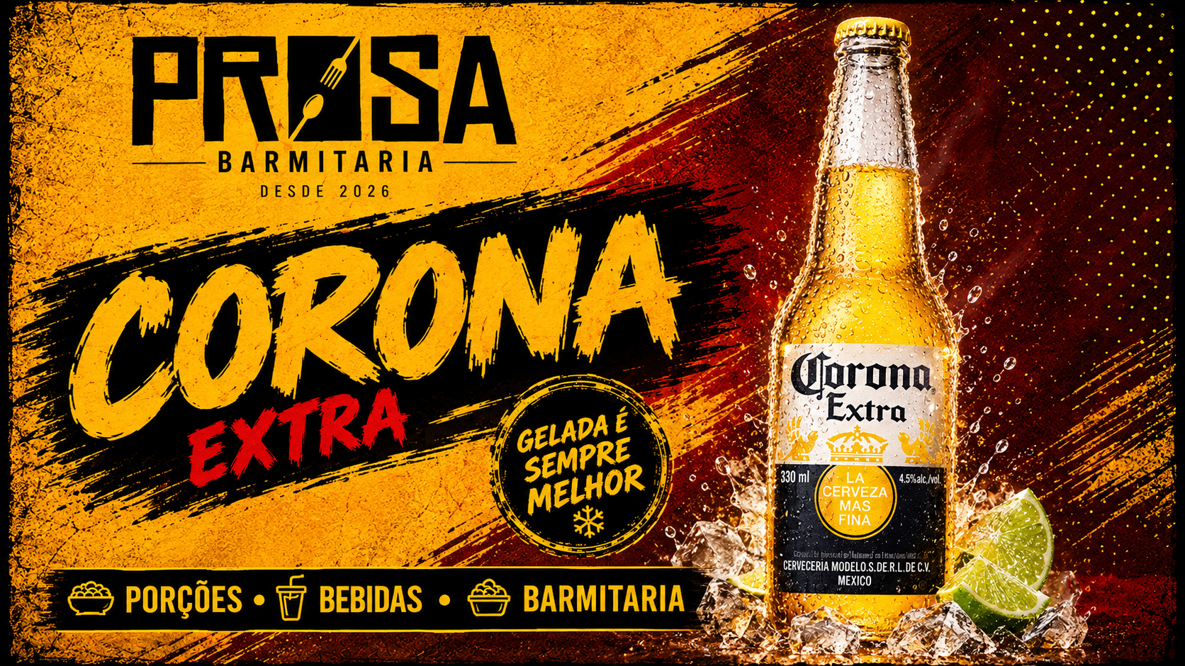 Corona Extra Long Neck