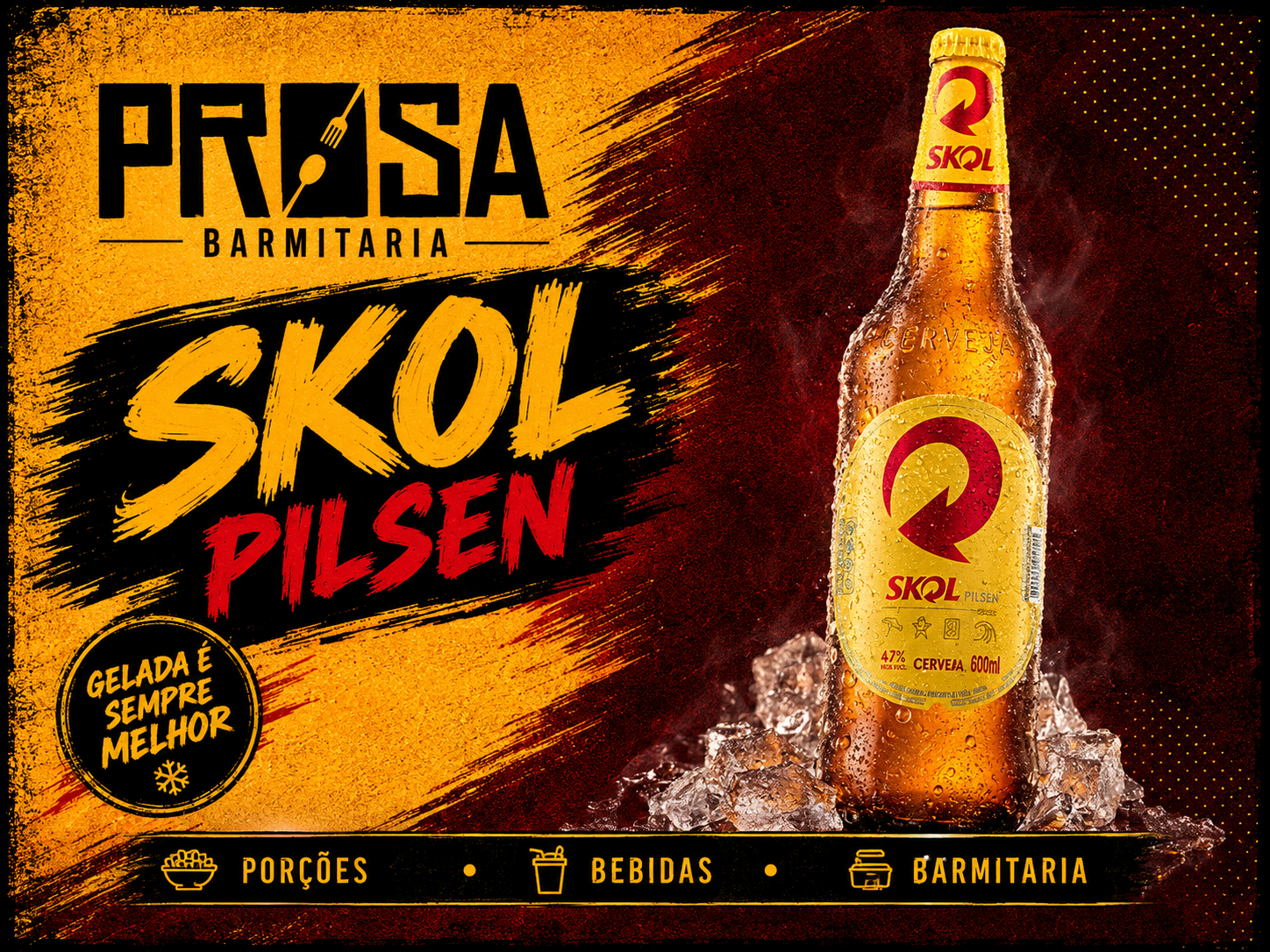 Skol 600ml