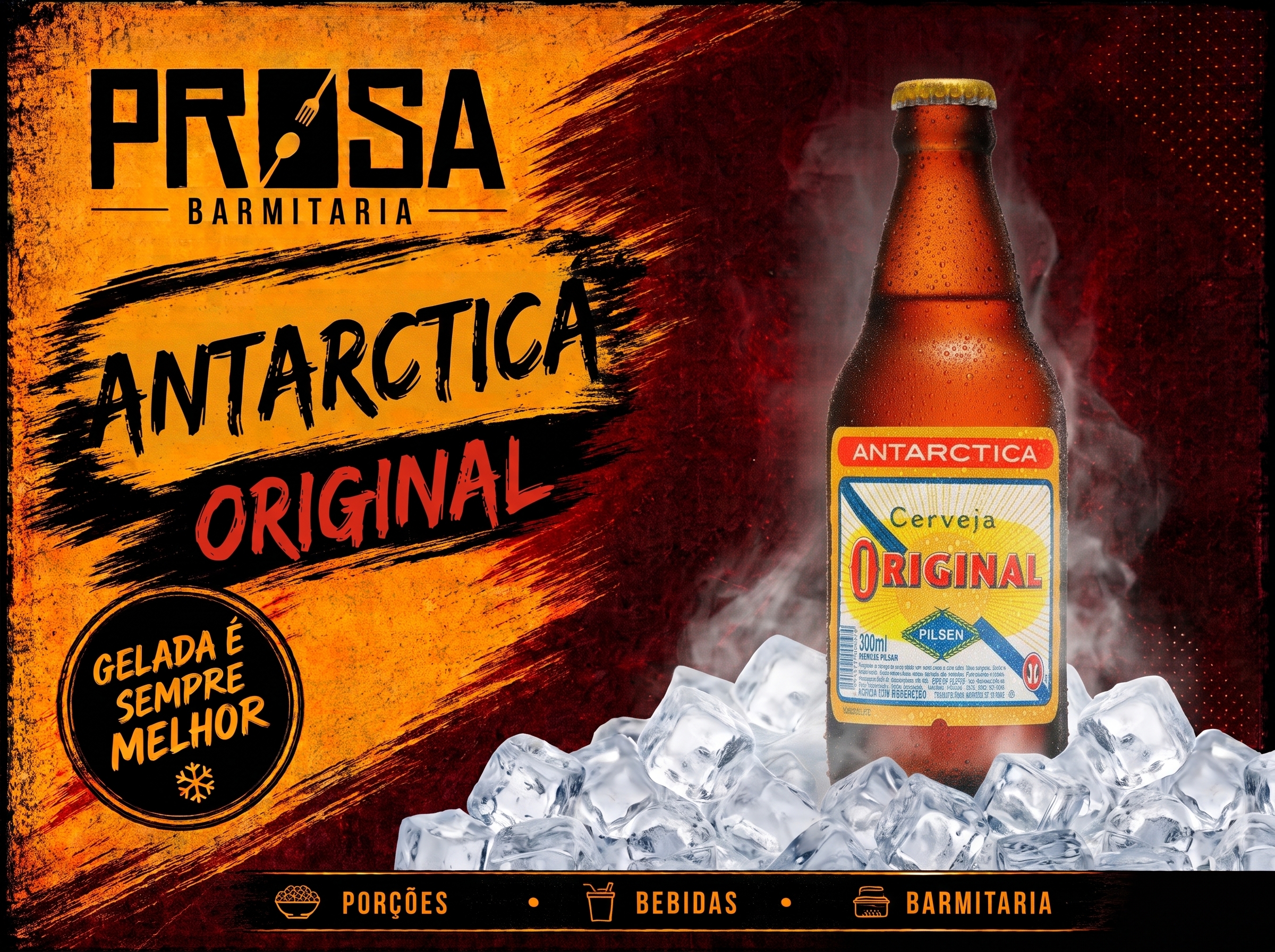 Antartica Original 300ml(Barrigudinha)