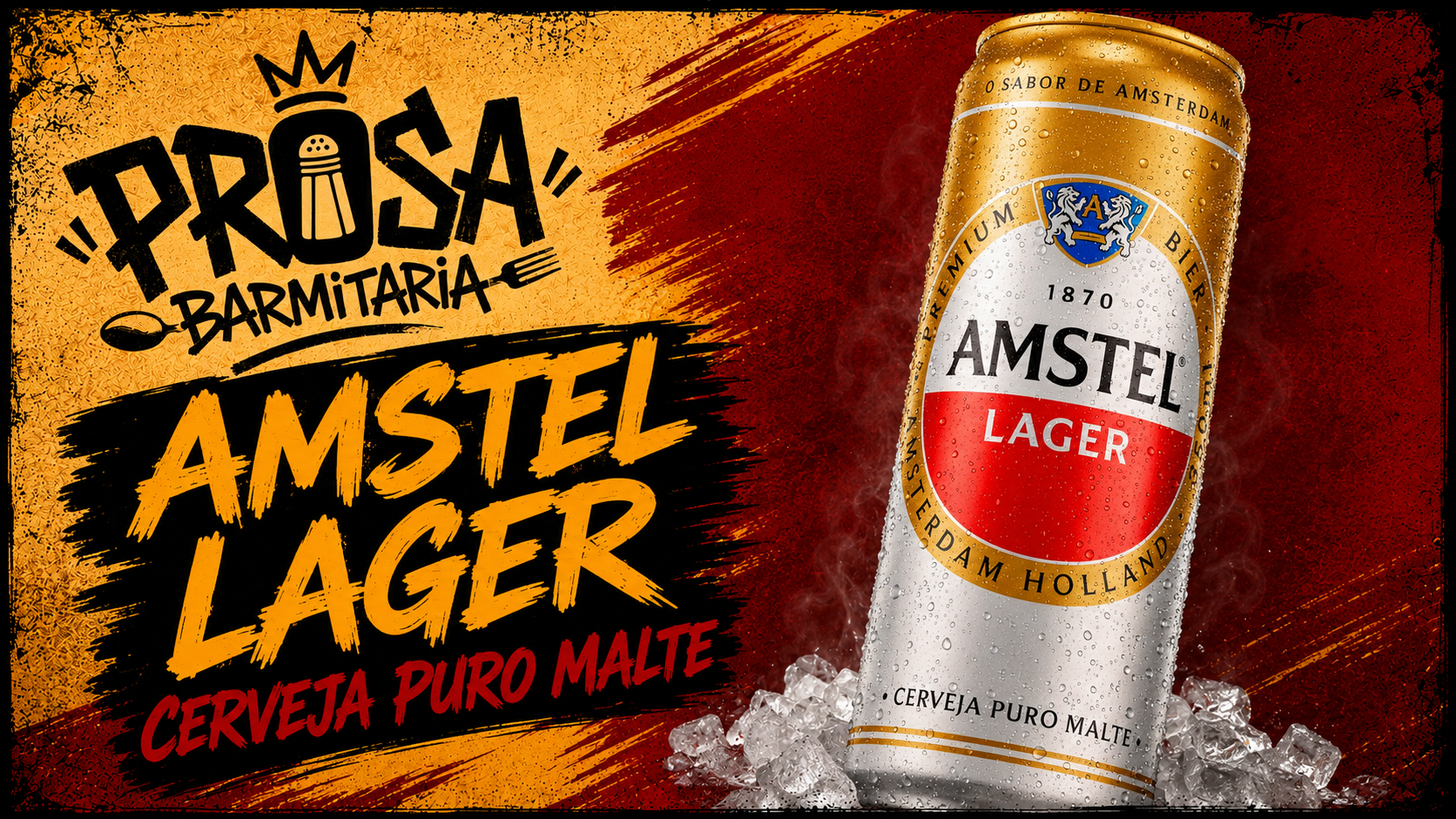 Cerveja Amstel 350ml