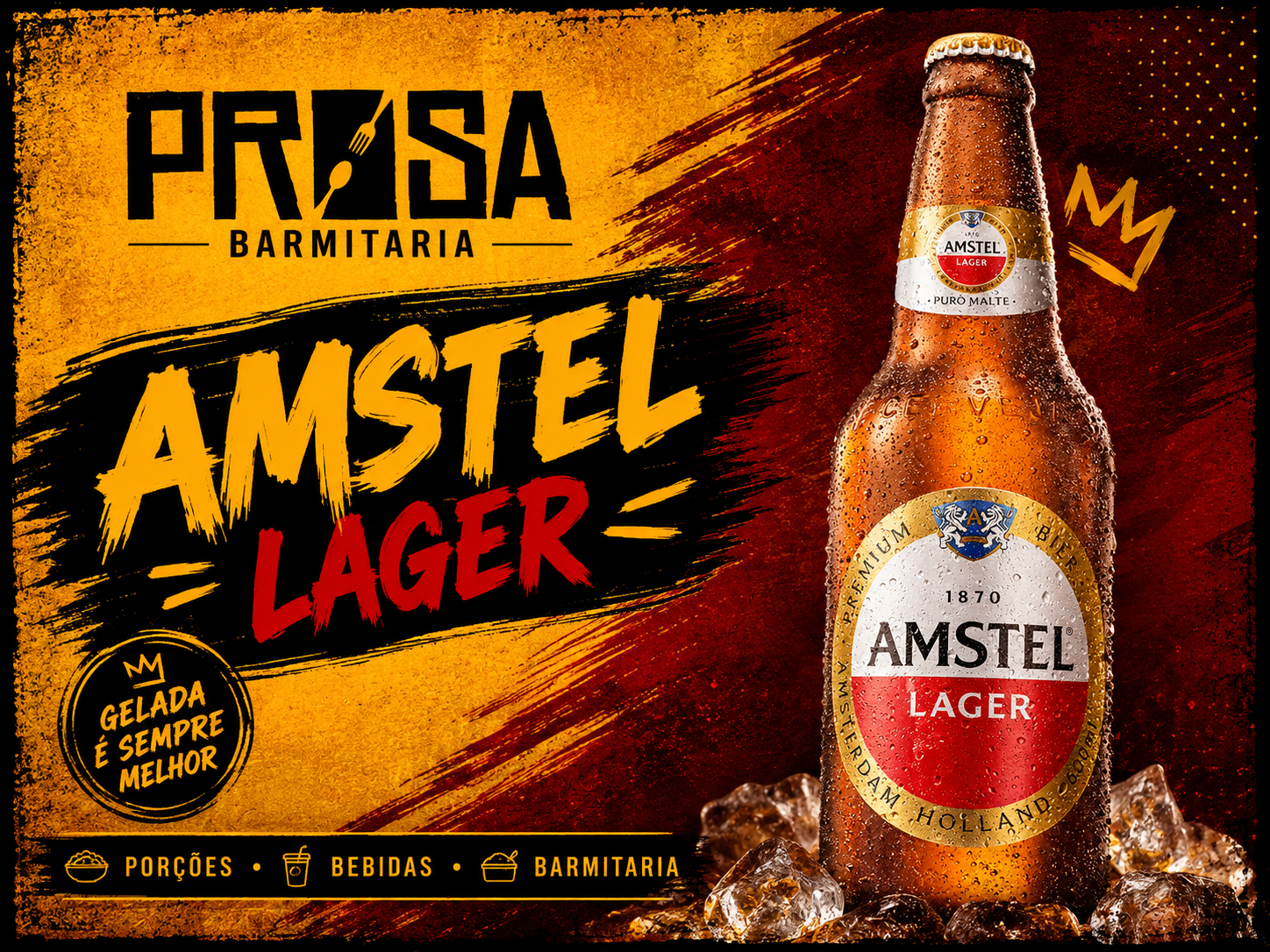 Amstel 600 ml