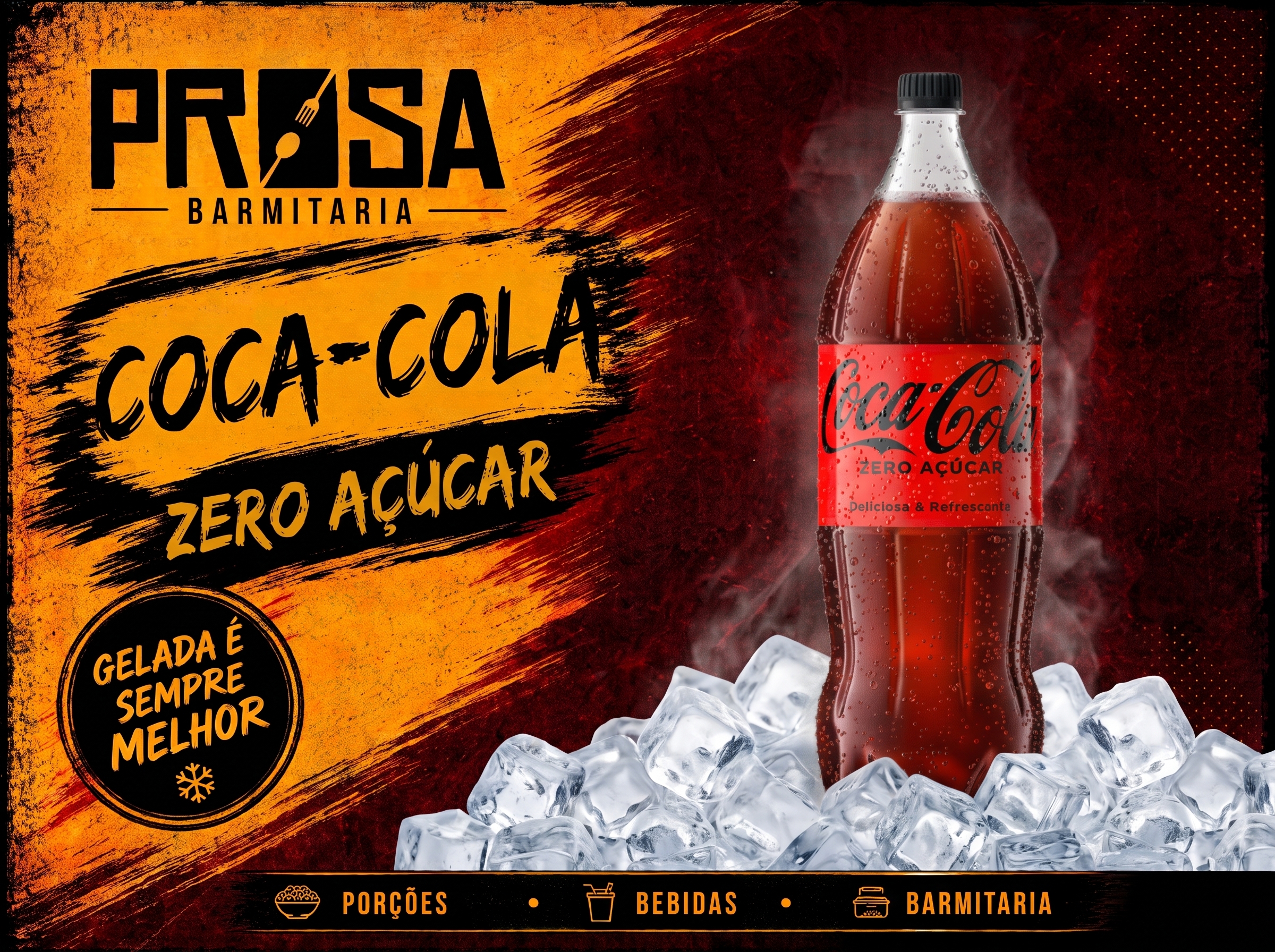 Coca-Cola Zero 2L