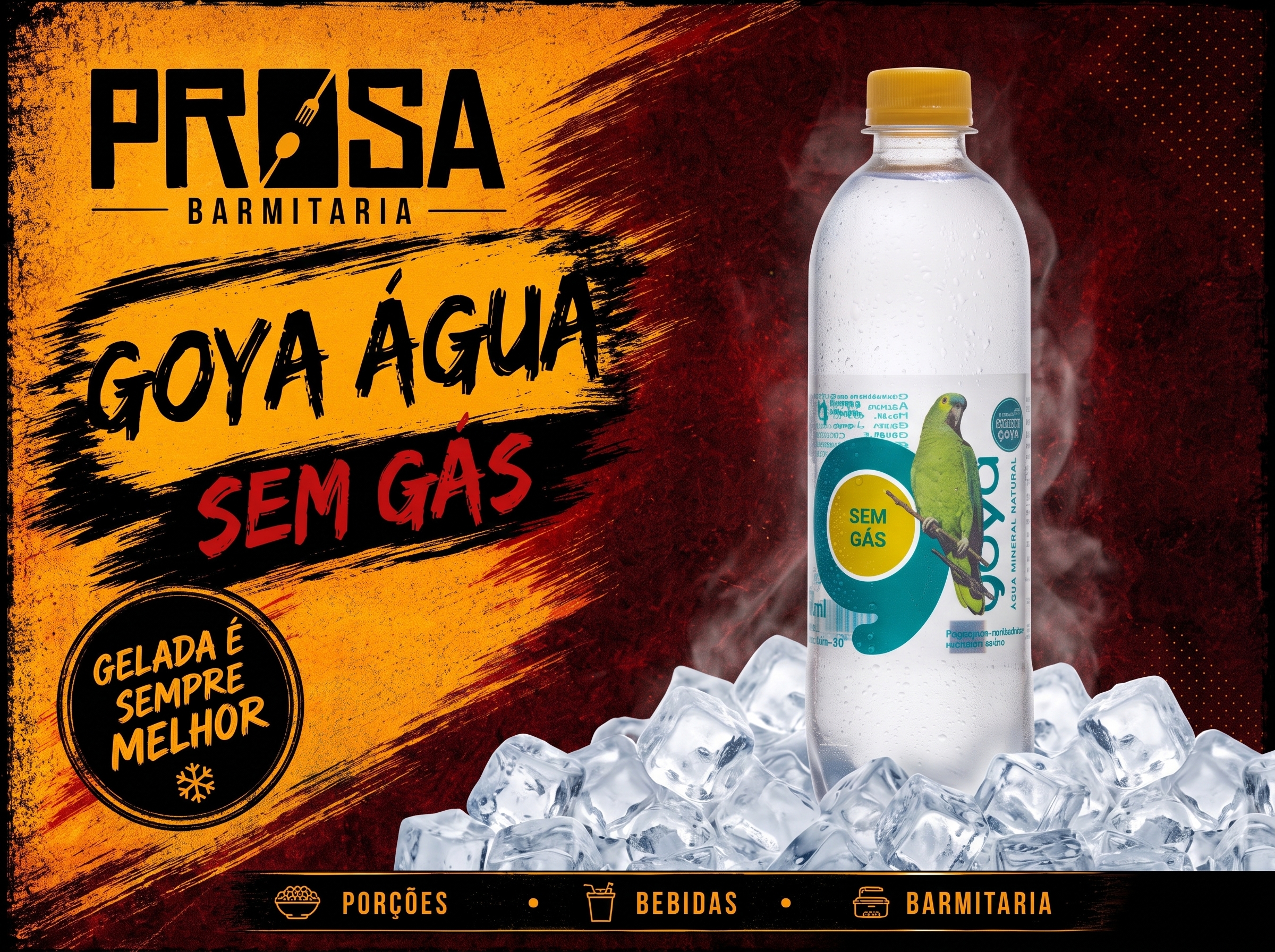 Água S/gás goya