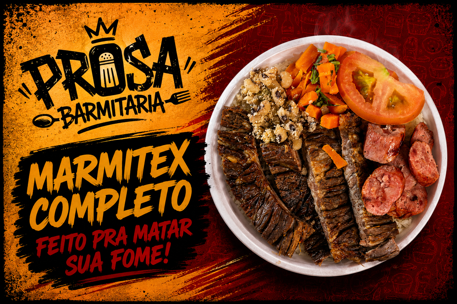 Marmita Prosa na Medida Certa