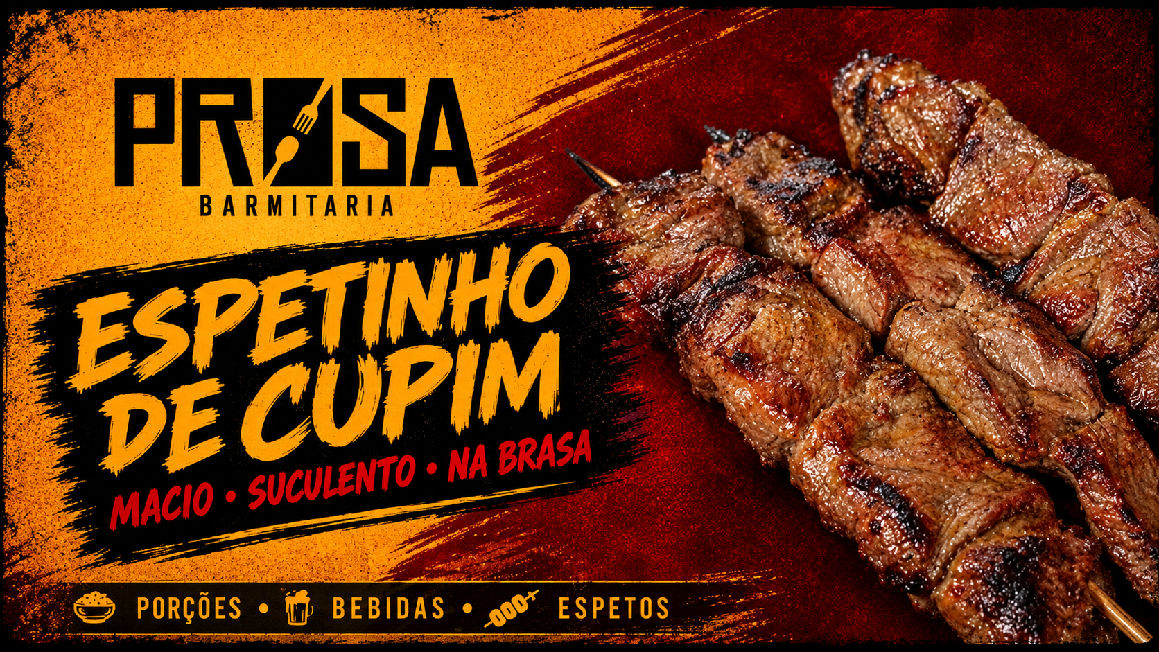 Espeto de Cupim